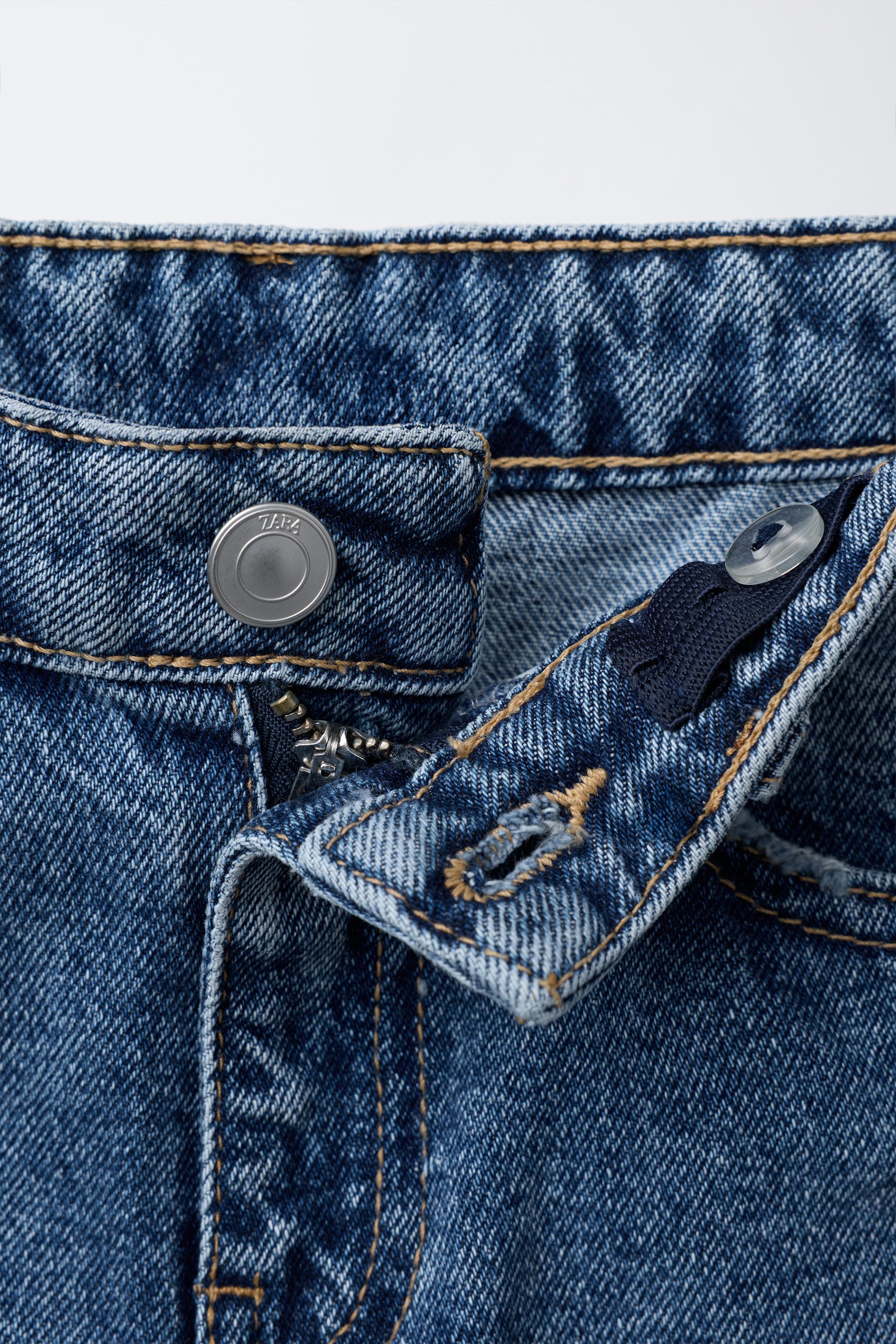 JEAN WIDE LEG PIÈCES ÉTOILES